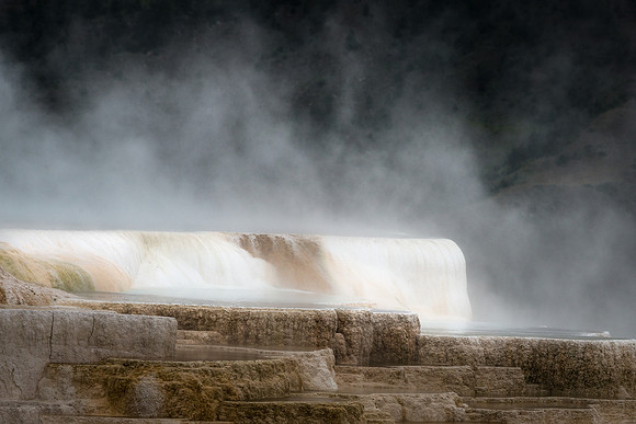 Mammoth Hot Springs