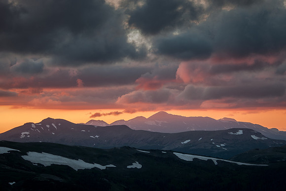 Rocky Mountain Sunset