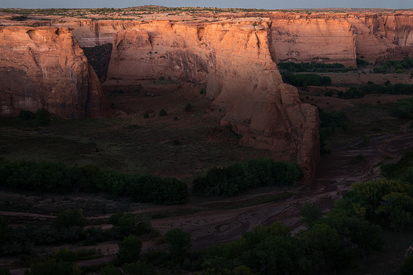Tsegi Overlook Sunset