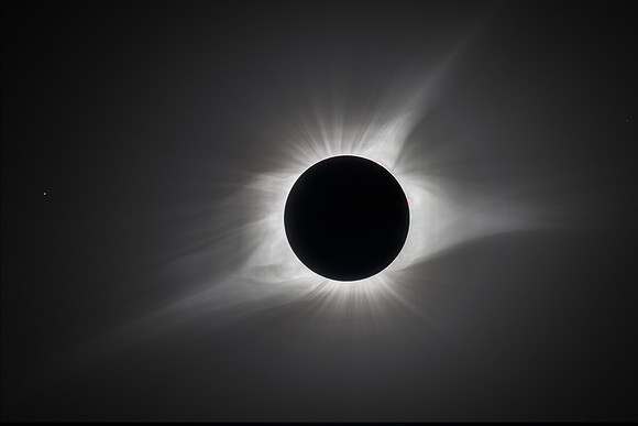 Total Solar Eclipse Composite