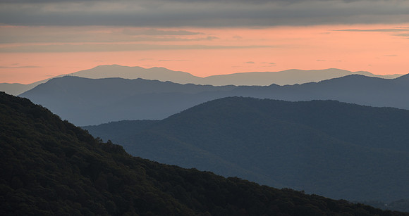 Shenandoah Sunset