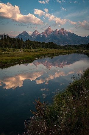 Schwabacher Landing Sunrise