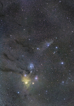 Meteor Photobombs Comet and Milky Way