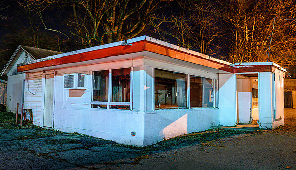 Abandoned Pizza Shop