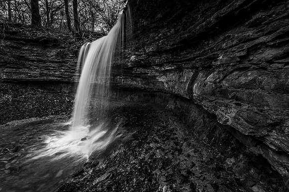 Cascades Park Falls