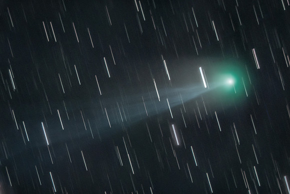 Comet 12P/Pons-Brooks March 10, 2024