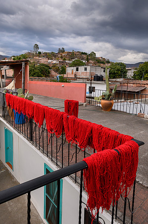 Drying Yarn