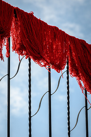 Drying Yarn
