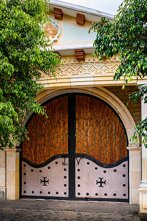 Teotitlán Door