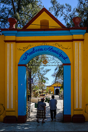 Panteón Municipal, Teotitlán