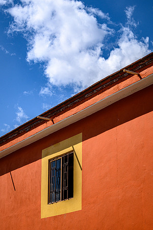 Teotitlán Wall