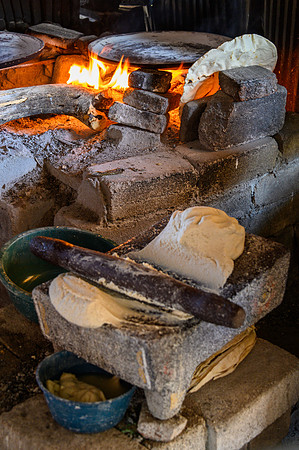 Making Tortillas