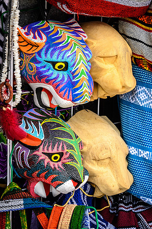 Oaxaca Masks