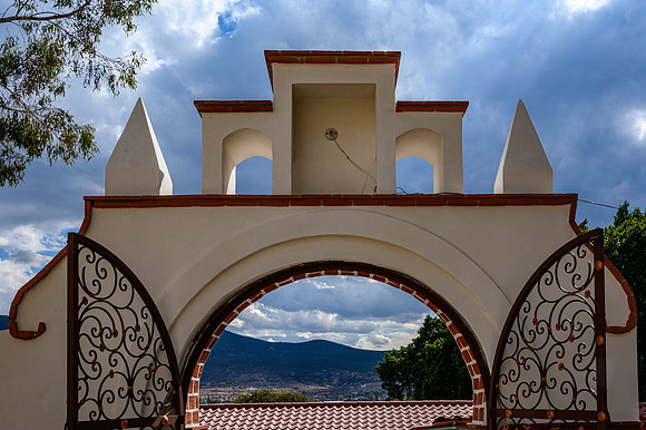 Mitla Church Gate