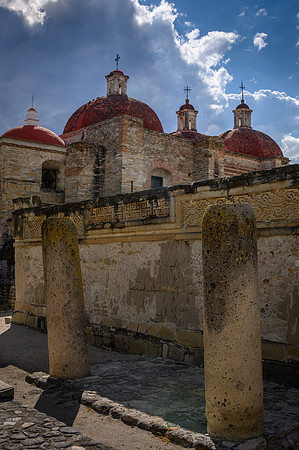 Templo Católico de San Pablo Villa de Mitla