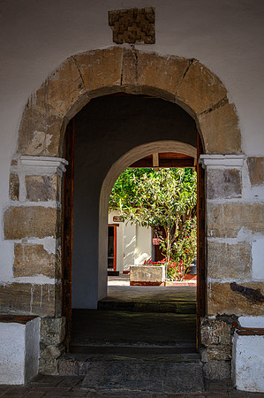 Teotitlán Church Doorway