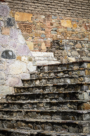 Teotitlán Steps