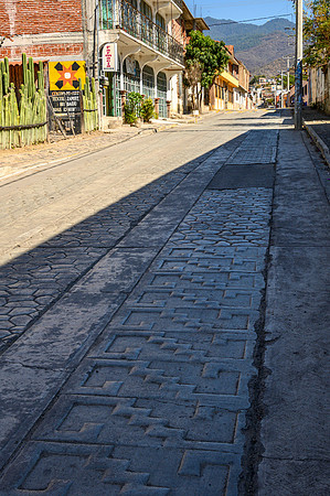 Teotitlán Street