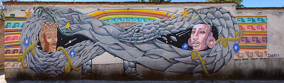 Teotitlán Mural