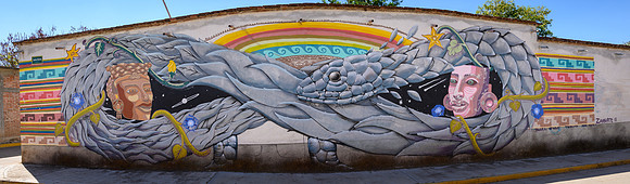 Teotitlán Mural