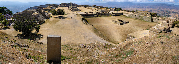 Monte Albán Panorama