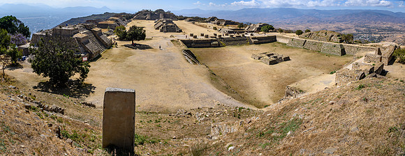 Monte Albán Panorama