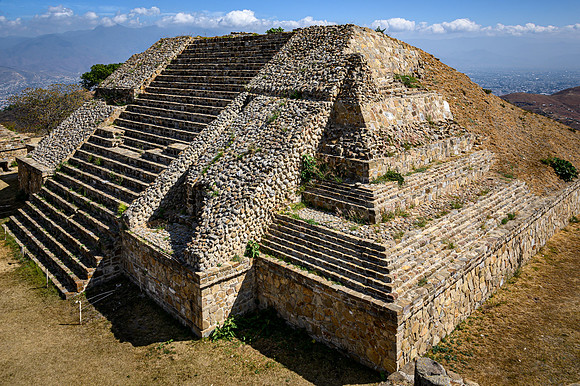 Monte Albán Pyramid