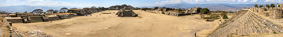 Monte Albán Pyramids