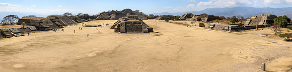 Monte Albán Pyramids