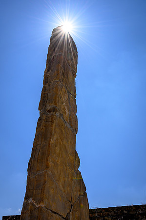 Sundial Gnomon, Monte Albán Ruins