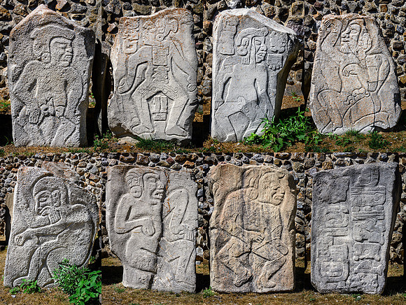 Monte Albán Carved Stones