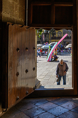 Entering the Church