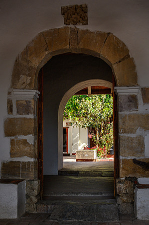 Teotitlán Church Doorway