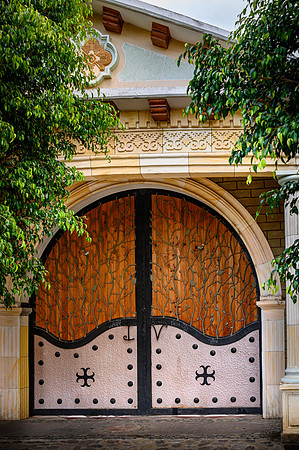 Teotitlán Door