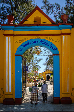 Panteón Municipal, Teotitlán