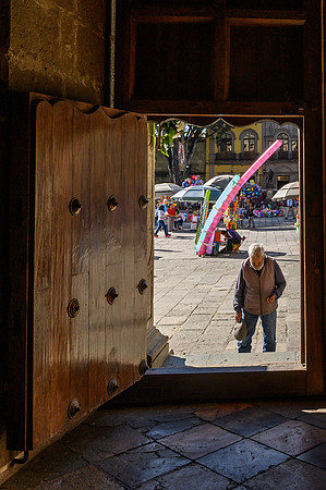 Entering the Church