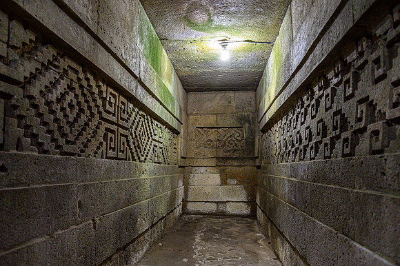 Mitla Tomb