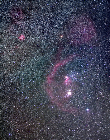 Orion & Monoceros