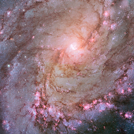 Spiral Galaxy M83 | 2012 | 15 Mly
