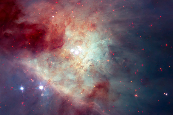 Hubble Discovery of Runaway Star Yields Clues to Breakup of Mult