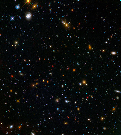 A Lot of Galaxies Need Guarding in This NASA Hubble View