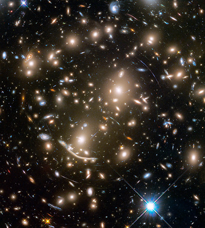 A Lot of Galaxies Need Guarding in This NASA Hubble View