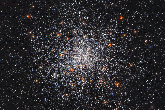 Hubble's Celestial Snow Globe