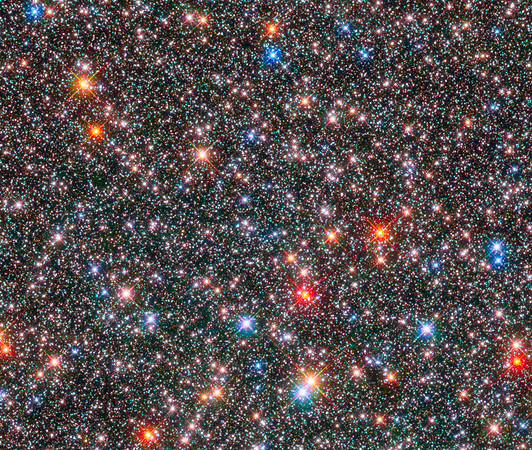Hubble Probes the Archeology of Our Milky Way's Ancient Hub