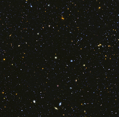 Hubble Paints Picture of the Evolving Universe