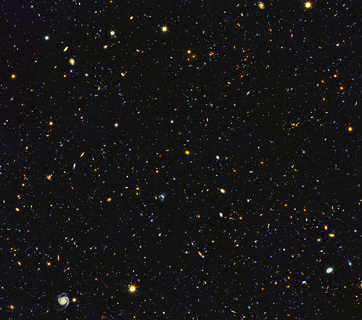 Hubble Paints Picture of the Evolving Universe