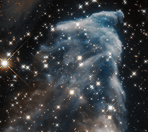 Hubble Captures the Ghost of Cassiopeia