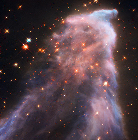 Hubble Captures the Ghost of Cassiopeia
