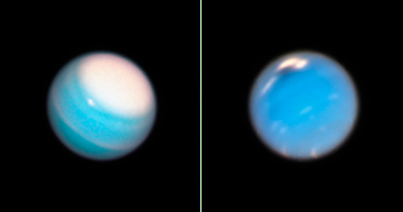Hubble Reveals Dynamic Atmospheres of Uranus and Neptune