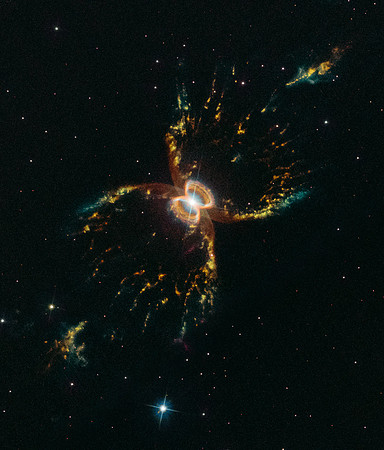 Hubble Celebrates 29th Anniversary with a Colorful Look at the S